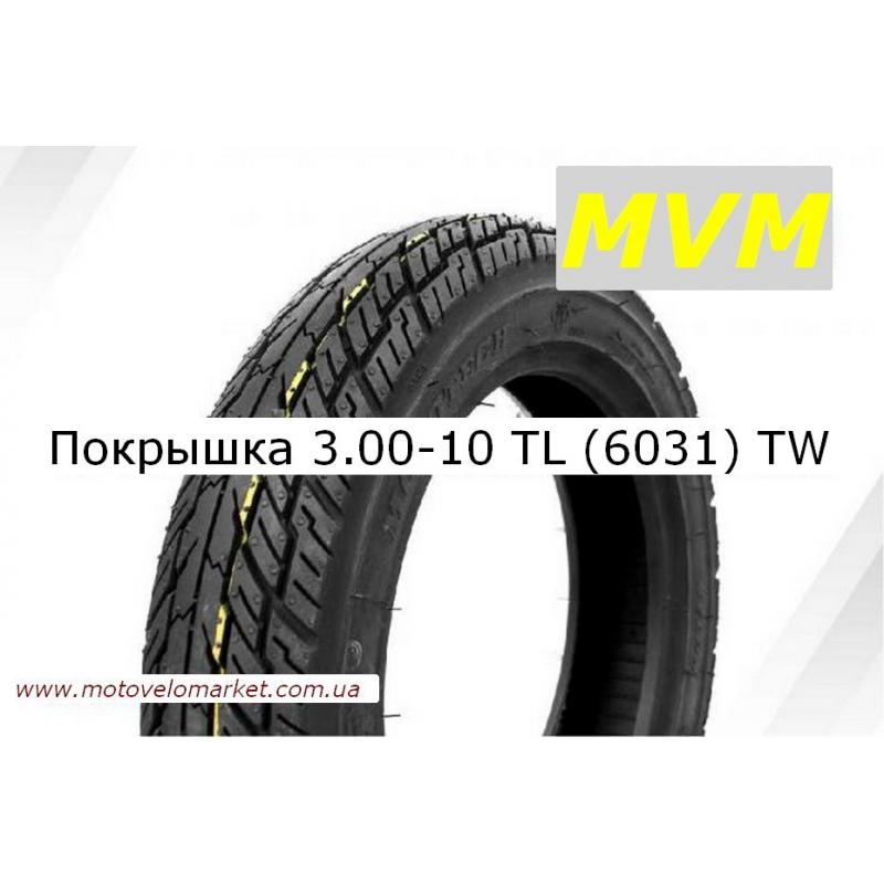 Купить Покрышка 3.00 -10 TL (6031)   "Mototech"   